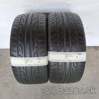 Letné pneumatiky 285/35 R21 DUNLOP DOT1817