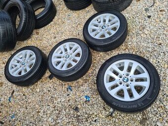 5x120 R16 sada Alu kolesá zn. BMW