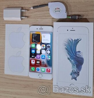 Iphone 6s 32gb silver