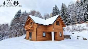 Posledné voľné chalety v projekte Krpáčovo Nízke Tatry