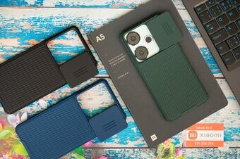 Puzdro Nillkin Camshield na Xiaomi, Redmi, Poco