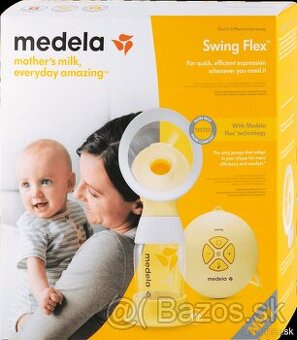 Odsavacka mlieka Medela Swing Flex