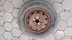 205/70 R15C rezerva Jumper - 1