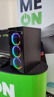 Meridian RGB Gaming PC / Záruka 24 mesiacov