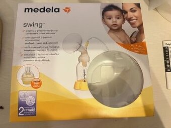 medela swing odsávačka mlieka