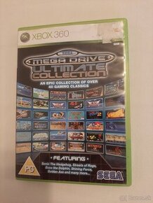 Xbox 360 hra Sega Ultimate Collection