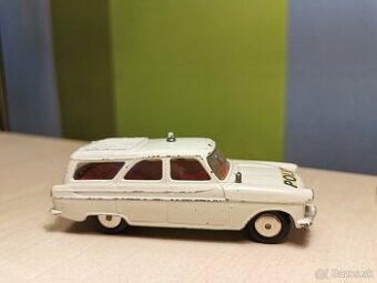 Corgi toys Ford Zephyr Police