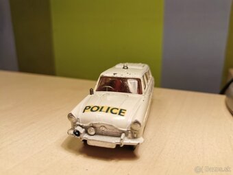 Corgi toys Ford Zephyr Police