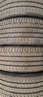 Predám 4ks jazdené letné 235/45r18-94V Continental