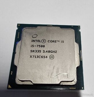 Intel core I5 7500