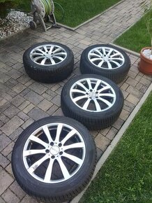 Tomason R17 + 225/50 R17 Hankook zimné