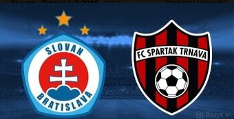 ŠK Slovan Bratislava vs FC Spartak Trnava