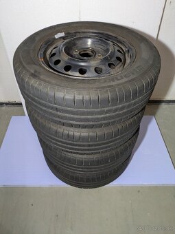 Hankook K435 Kinergy ECO2 195/65 R15 91 H Letné aj s diskami