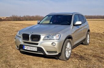 BMW X3 XDrive20d A/T8, 4x4, r.2013, 135kw, 1995cm, nafta