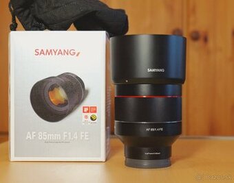 Samyang AF 85mm F/1.4 FE pre Sony E - 1