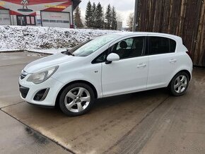 Opel Corsa 1.2 benzín/LPG 126000 km 2014 - 1