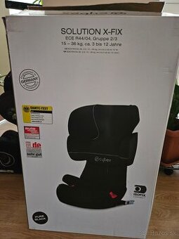 Cybex Solution X-FIX ECE R44/04