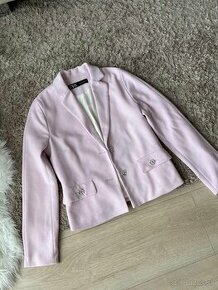 Ružové sako Zara, veľkosť S - 1