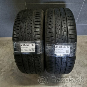 215/50 R17 VREDESTEIN pár letných pneumatík - 1