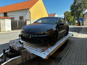 Rozpredam VW scirocco 1.4tsi