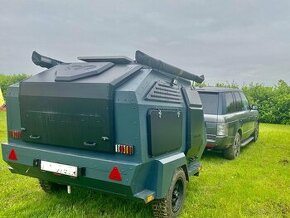 Offroad, terénny,robustný mini karavan Muflon MFL360 - 1