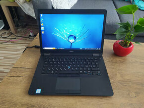 notebook Dell E7470 - Core i5-6300u, 16GB, 512GB, nová bat - 1