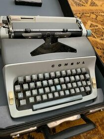písací stroj - 1
