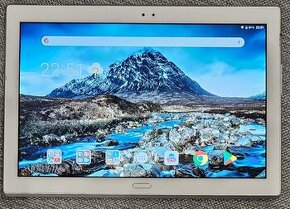 Predám veľmi zachovalý tablet Lenovo Tab4 10 plus, biely - 1