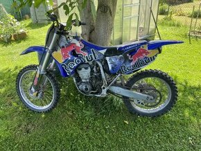 Predám Yamahu yz400f