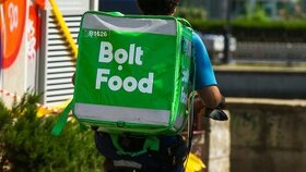 Kuriér pre aplikáciu Bolt/ Work as Bolt courier