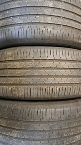 Predám 3ks jazdené letné 235/50r19-103V Continental