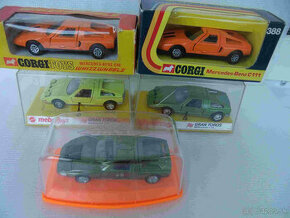 PREDAM: original auticka Mercedes Benz C111 v 1:43