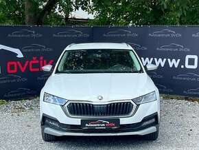 Škoda Octavia Combi 2.0 TDI Scout 4x4 DSG