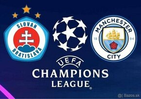 Lístok Slovan - Manchester City