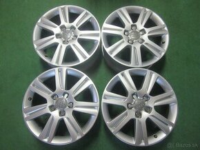 R17 disky AUDI A4 B8 rozteč 5x112 8K0601025N