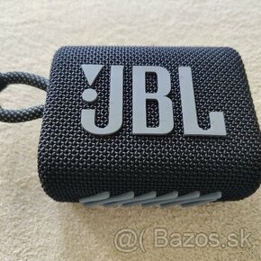 JBL GO 3 - bluetooth reproduktor v novom stave.