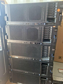 5 kusov IBM x3850 x5 - 256GB RAM, 4x Xeon E7 4860 - 1