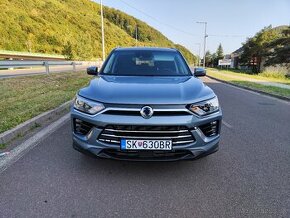 Ssangyong Korando 1,6 diesel automat