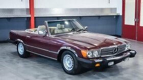 Na predaj Mercedes Benz 380 SL R107 Burgundy - 1