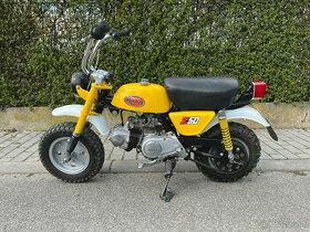 Honda Z50J Monkey, r.v. 1979 s TP - 1