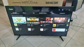 Smart TV Sencor SLE 43FS801TCSB 43" 108cm - 1