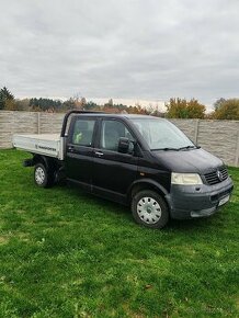 Predám vw T5 4x4 2,5tdi - 1