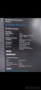 Predám starý PC hp za 150e