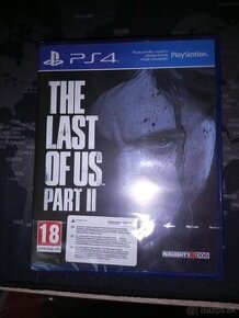 Predám hru na ps4 The last of us part II-Stav nové