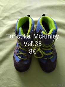 Turistika McKinley veľ.35