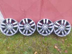 Alu disky audi rozteč 5x112 7,5Jx17 ET35