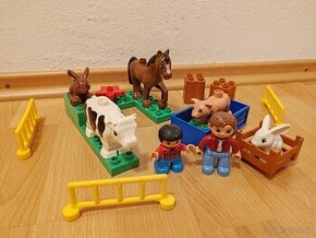 REZERVOVANÉ lego duplo - farma č. 2