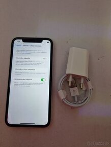 IPHONE XR WHITE 128GB ZÁRUKA - DOBRÝ STAV