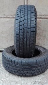 Predám 2-Zimné pneumatiky Matador Nordicca 195/65 R16