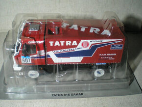 Tatra 815  4X4  DAKAR 1:43 časopis